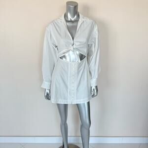 NWT!!! For Love and Lemons women shirt dress size XS